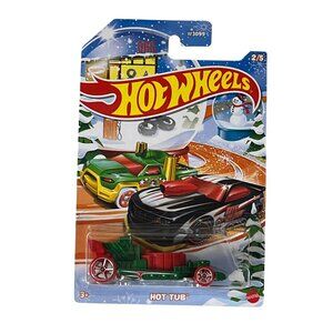 Hot Wheels Hot Tub Christmas Holiday Racers 2021 Winter Series Collectible Car